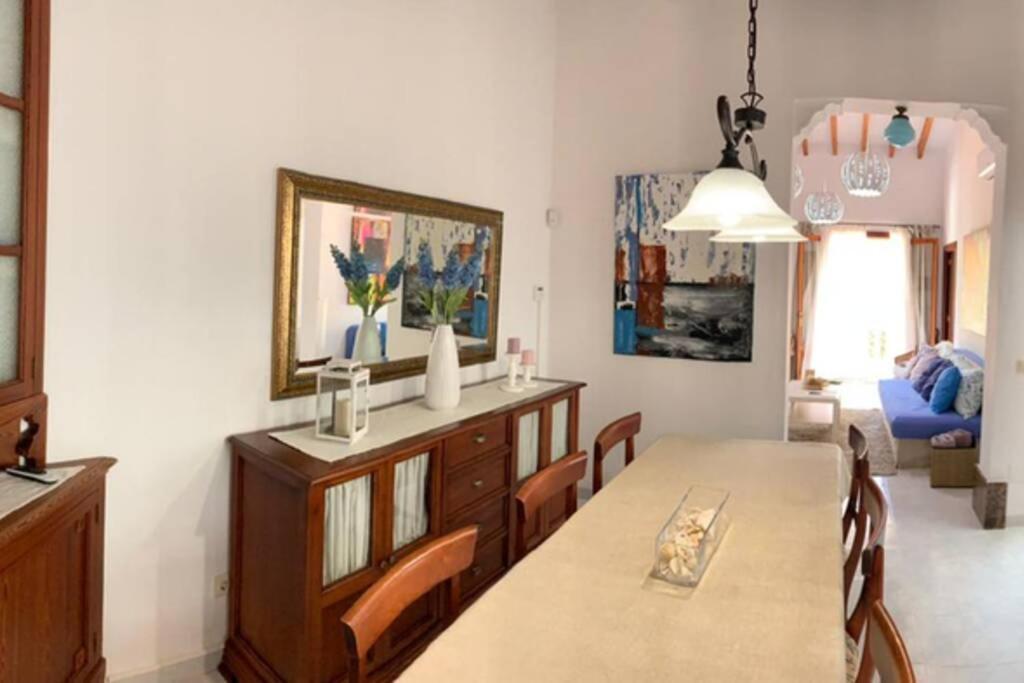 엘아레날 Casa Antigua Reformada Junto Al Mar 빌라 외부 사진