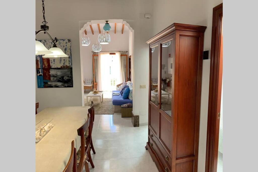 엘아레날 Casa Antigua Reformada Junto Al Mar 빌라 외부 사진