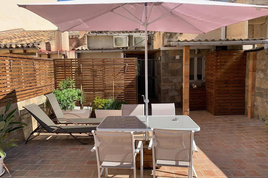 엘아레날 Casa Antigua Reformada Junto Al Mar 빌라 외부 사진