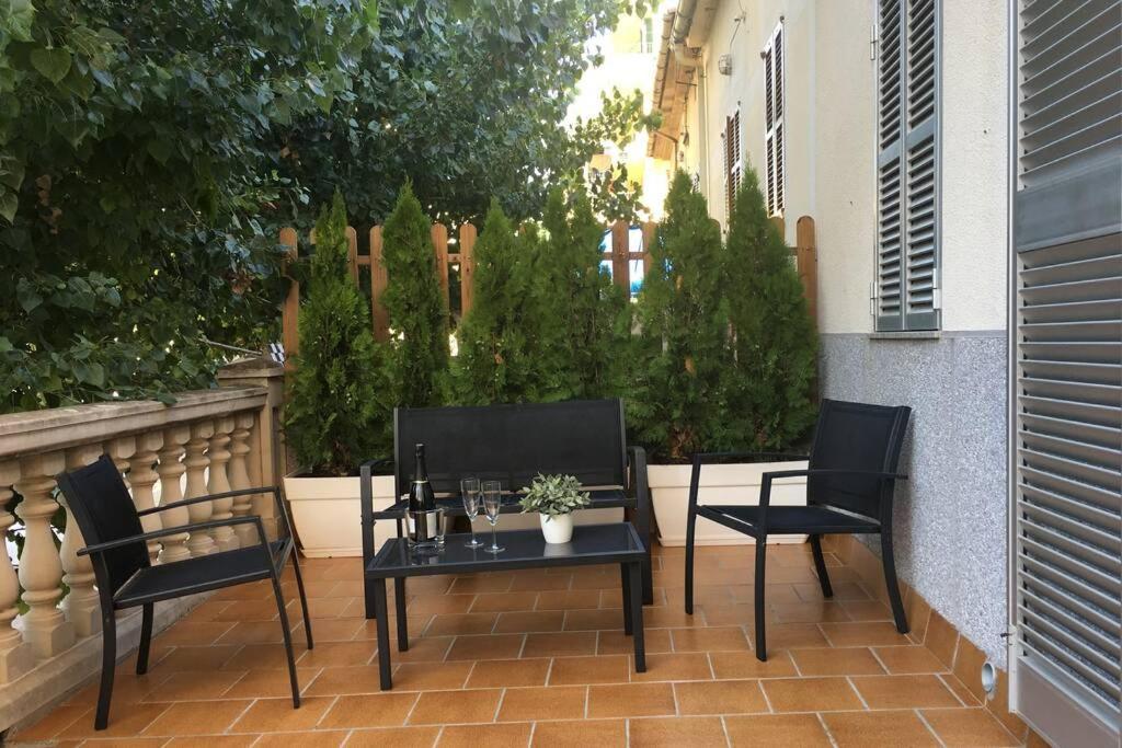 엘아레날 Casa Antigua Reformada Junto Al Mar 빌라 외부 사진