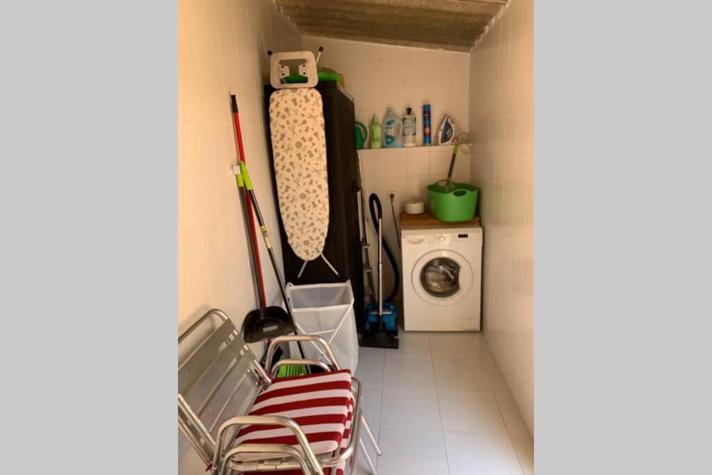 엘아레날 Casa Antigua Reformada Junto Al Mar 빌라 외부 사진