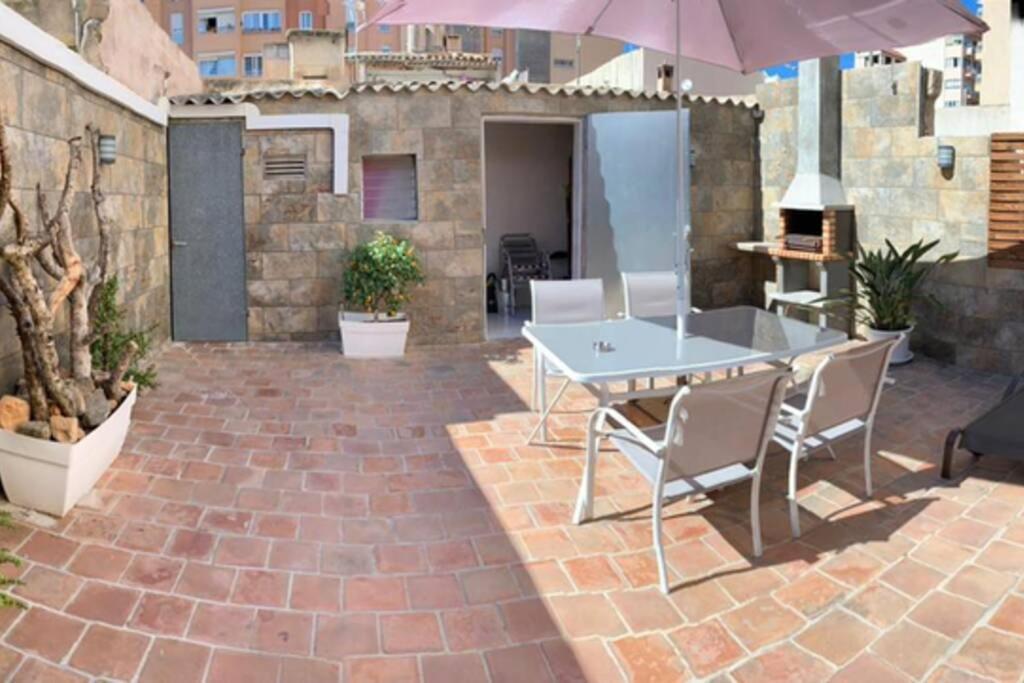 엘아레날 Casa Antigua Reformada Junto Al Mar 빌라 외부 사진