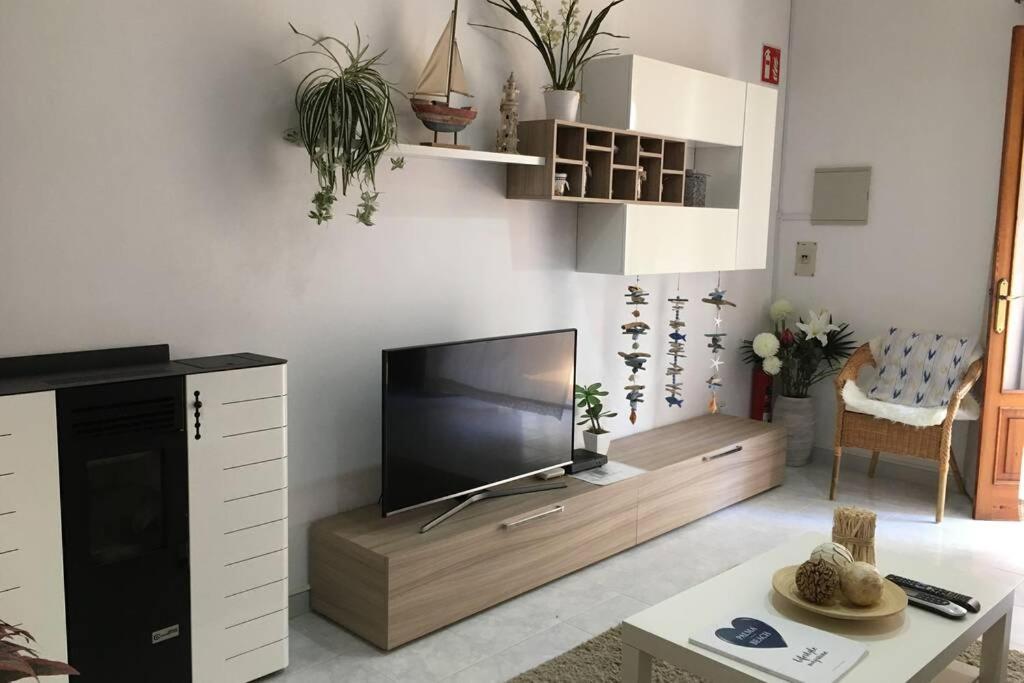 엘아레날 Casa Antigua Reformada Junto Al Mar 빌라 외부 사진